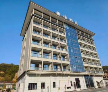 咸陽(yáng)淳化縣雅捷酒店配套家具工廠定制案例